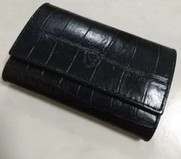 Felisi 블랙 가죽 키 케이스