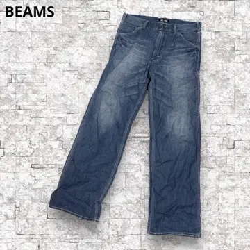 BEAMS 빔즈 데님 청바지 사이즈 S