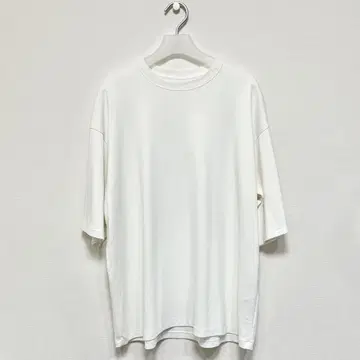 PUBLIC TOKYO RELAX FIT S/S 화이트
