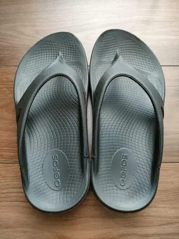OOFOS OOriginal BLACK WOMAN 23cm 우포스