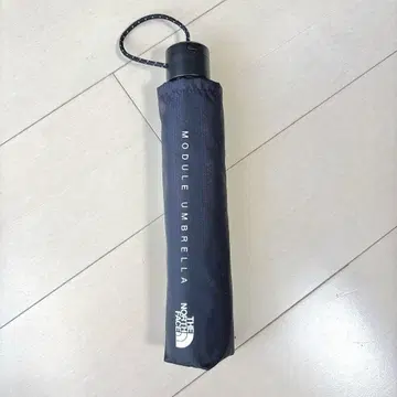 노스페이스 모듈 우산 블랙