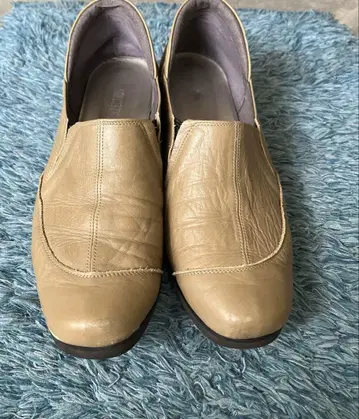 퀘스트 고베 슬립온 올리브 베이지 23.5cm