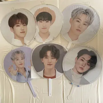세븐틴 세부치 호시 부채