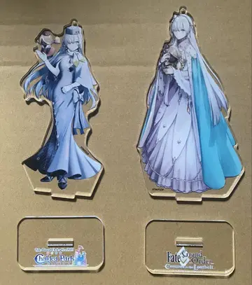 Fate Grand Order FGO 아나스타샤 아크릴 스탠드 2개