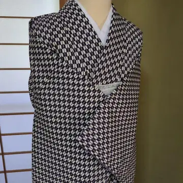 워셔블 이중 기모노 코몬 야바네 보라색 계열