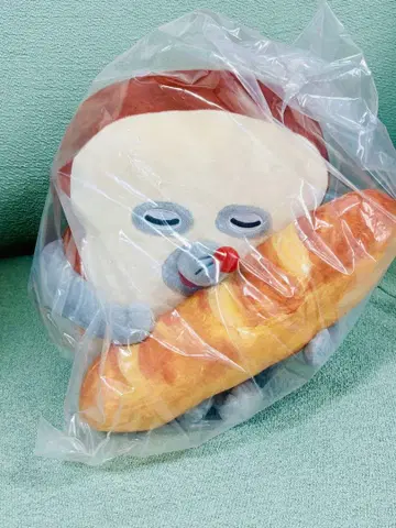 제일복권 빵 도둑 A상 사랑하는 빵 봉제 인형