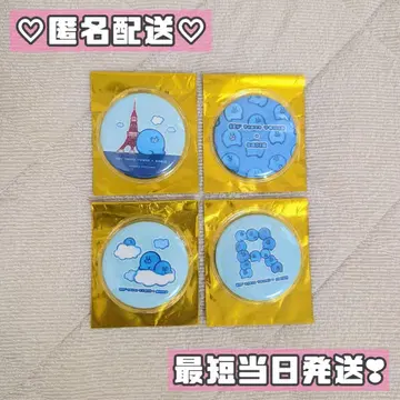 라다 도쿄 타워 콜라보 트레이딩 캔뱃지 전종 묶음 판매