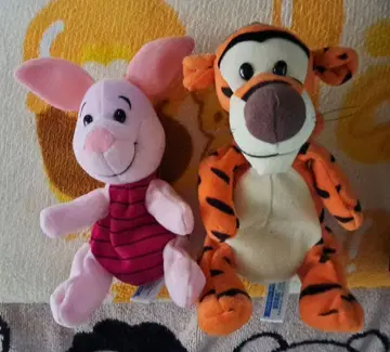 피글렛과 티거 봉제 인형 세트