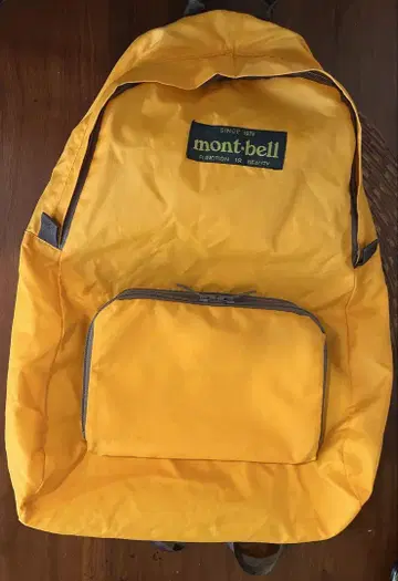 mont-bell 90s 몽벨 백팩 백팩 포켓형