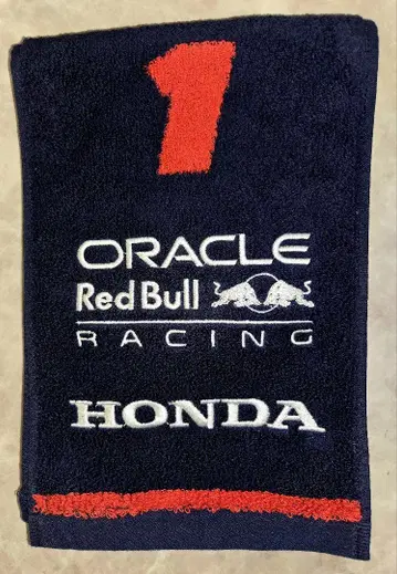 HONDA RedBull F1 머플러 타월 맥스 페르스타펜