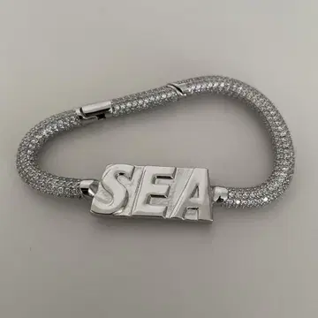 WIND AND SEA 큐빅 카라비너 키링 윈드앤씨