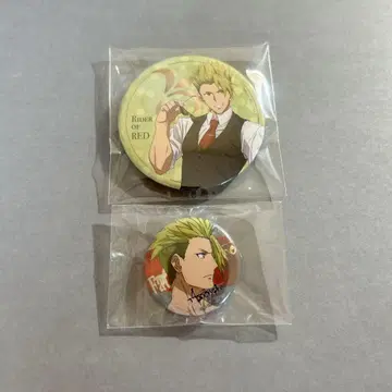 Fate/Apocrypha 캔뱃지 빨간색 라이더 아킬레우스 2종 세트