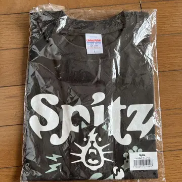 스핏츠 Spitz 일렉트릭 고양이 티셔츠 L