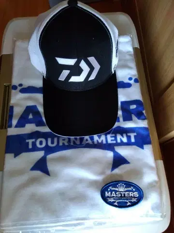 Daiwa MASTERS TOURNAMENT 모자 와펜