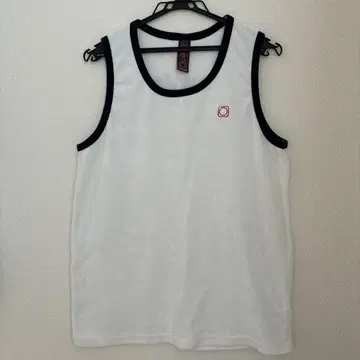 ROIAL 화이트 탱크탑 M