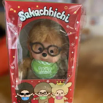 Monchhichi x THE ALFEE 50주년 콜라보 봉제 인형