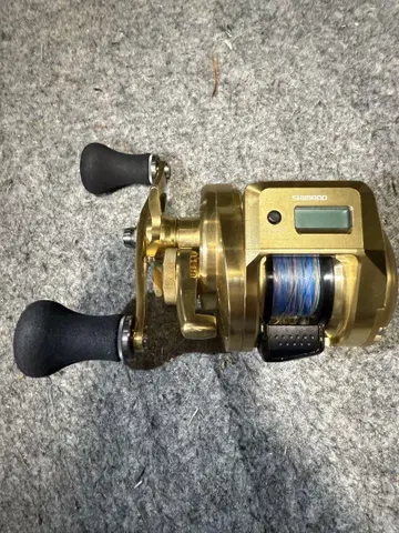SHIMANO 오시아콘 퀘스트 CT 201PG 베이트 릴 골드