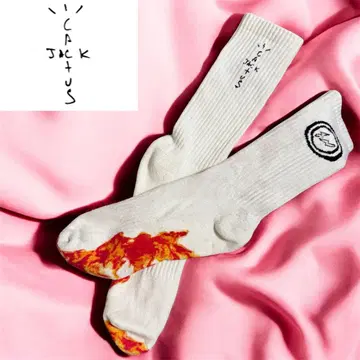 CACTUS JACK FOR FRAGMENT 3팩 양말 한 켤레