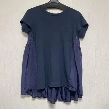 사카이 티셔츠 배색 소재