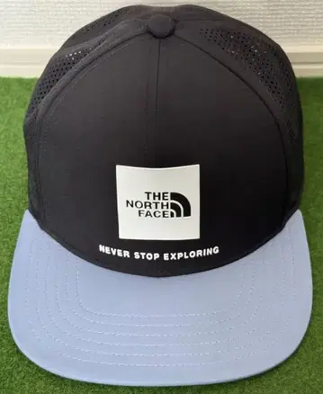 THE NORTH FACE 메쉬 캡 블랙/스카이블루