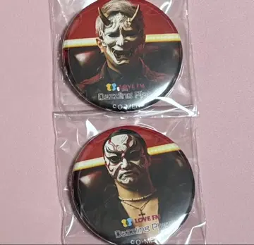 o-menz 쿠마토리 씨, 반야 씨 캔뱃지