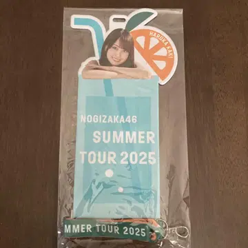 노기자카46 카키 하야카 한여름의 전국 투어 2025 개별 티켓 홀더