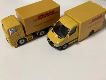 siku DHL 트럭 밴 2대