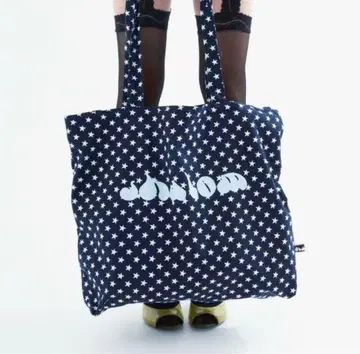 SHALOM 샤롬 PURO STAR BAG 토트백 네이비 네이비