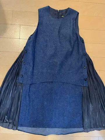 muller of yoshiokubo 플리츠 원피스 36