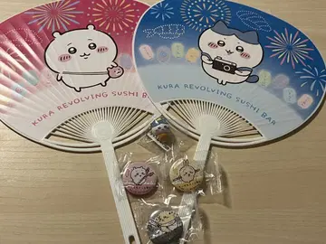 치이카와 (먼작귀) 쿠라스시 (피규어, 캔 배치, 부채)