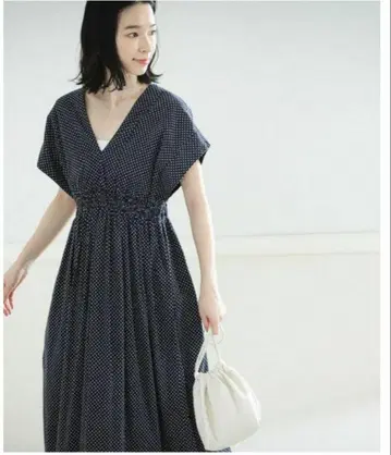 마리하 빔즈 별주 여름 빛의 드레스 원피스 도트 프린트