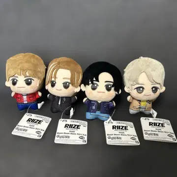 RIIZE Boom Boom Bass SD 인형 4종 세트