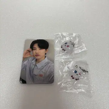 TREASURE TRUZ 메지루시 액세서리 트레이딩 카드 준규