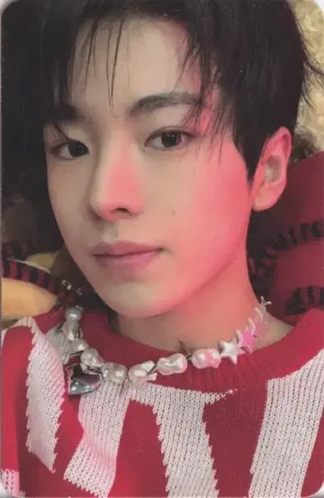 NCT WISH Photobook ver. YUSHI Steady 빨간색