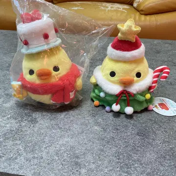 키이로이토리 크리스마스 봉제 인형