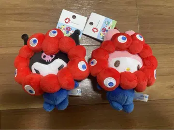 새상품 산리오 캐릭터즈 얏쿠얏쿠 나리키리 봉제 인형 마이멜로디 쿠로미