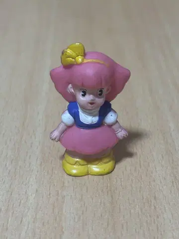 민키 모모 피규어 소프트 비닐 당시의 물건