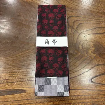 초특가] 재고 정리 해골 리버서블 남성용 오비, 빨간색
