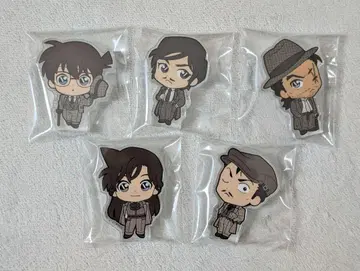 명탐정 코난 세가 럭키 쿠지 빈티지 룩 I상 5종 세트