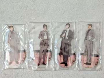 명탐정 코난 세가 럭키 쿠지 빈티지 룩 F상 4종 세트