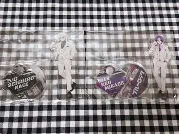 블루 록 [나기 세이시로, 미카게 레오] 아크릴 스탠드