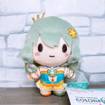 프로젝트 세카이 프로세카 산리오 후와푸치 쿠사나기 네네 마스코트