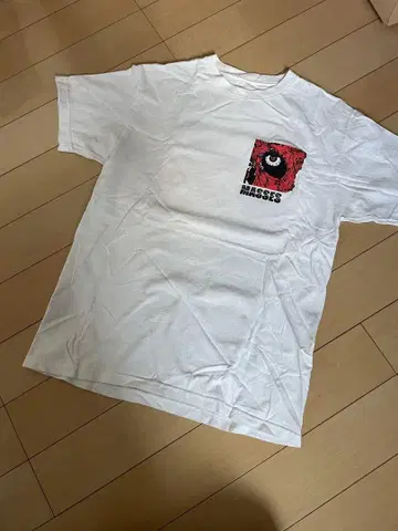 MASSES 프린트 티셔츠
