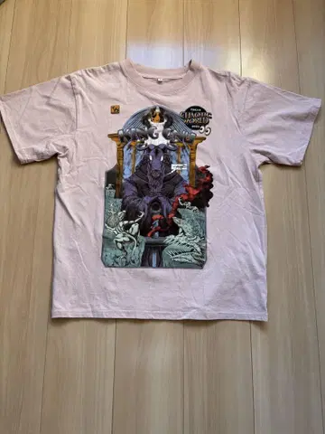 2021 FUJIROCK 한정판 King Gnu 티셔츠 M 사이즈