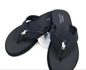 POLO 블랙 비치 샌들