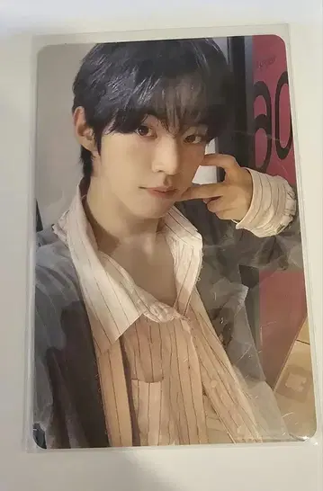 TWS 회장 한정판 FC 트레이딩 카드 도훈