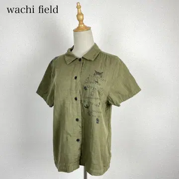 wachi field 일본제 반팔 블라우스 셔츠 다얀