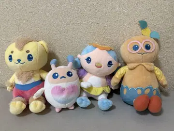 판타네 미모모 야코로 루치타 아푼 봉제 인형 NHK 세키구치
