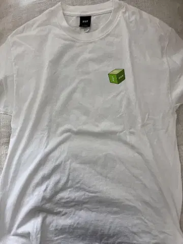 HUF 그린 큐브 티셔츠 L