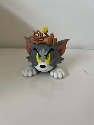 톰과 제리 피규어 약 15cm (복권)